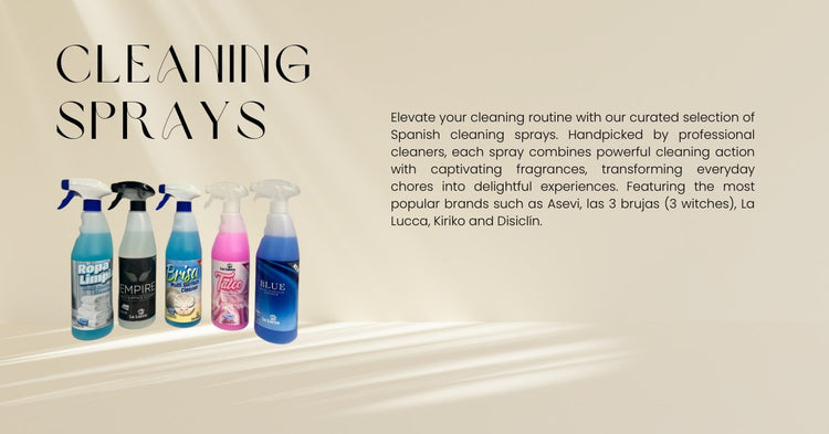 Cleaning Sprays