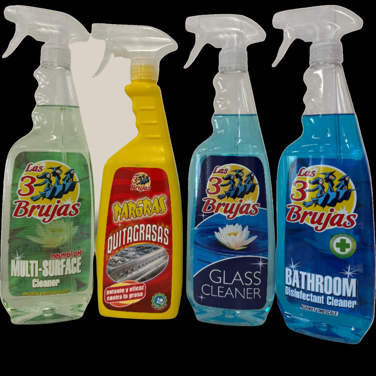 Cleaning Sprays