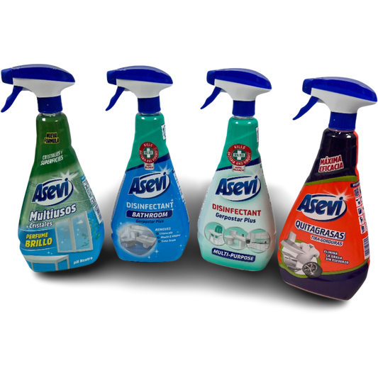 Asevi Cleaning Sprays