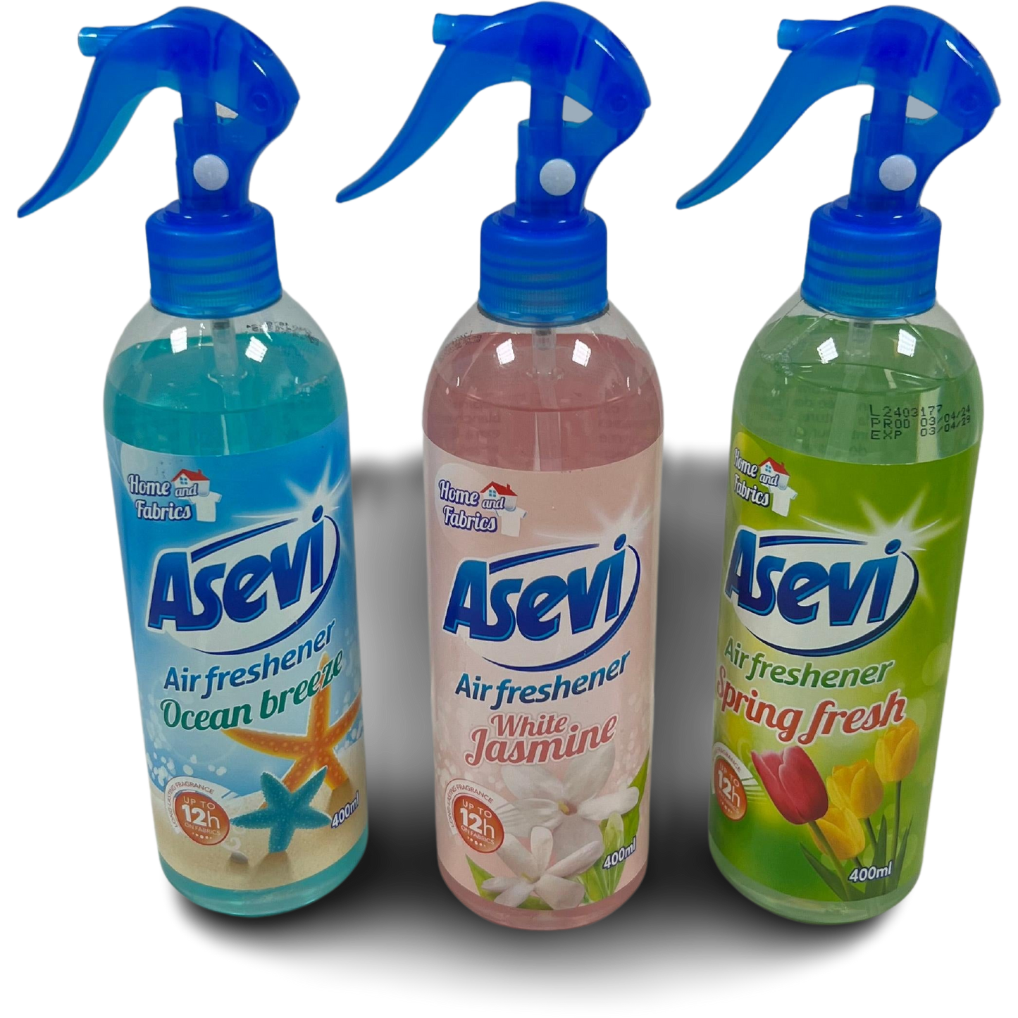 ASEVI Air Freshener Spray - 400ml