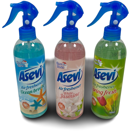 ASEVI Air Freshener Spray - 400ml