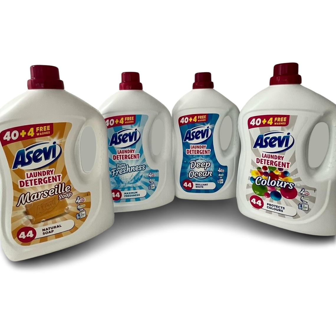 Asevi Detergents - 44 wash