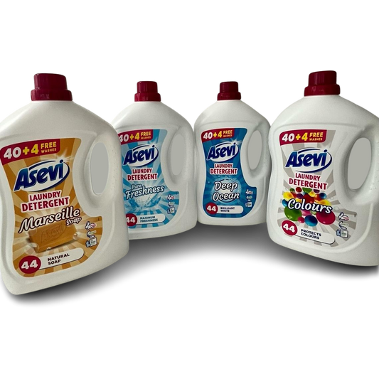 Asevi Detergents - 44 wash
