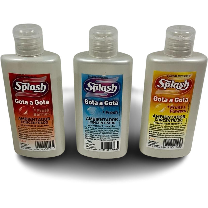 Splash toilet drops 125ml