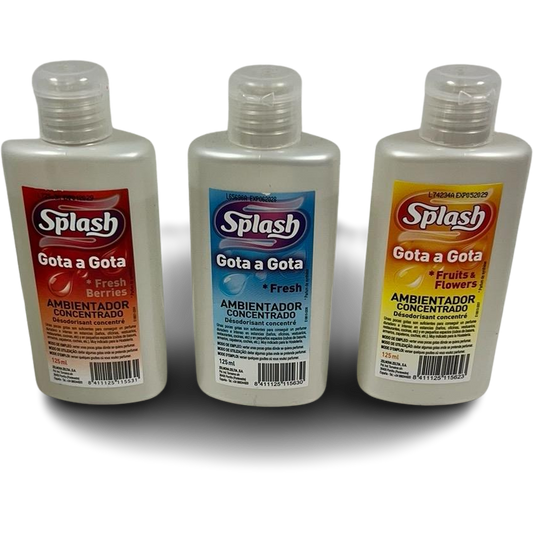 Splash toilet drops 125ml