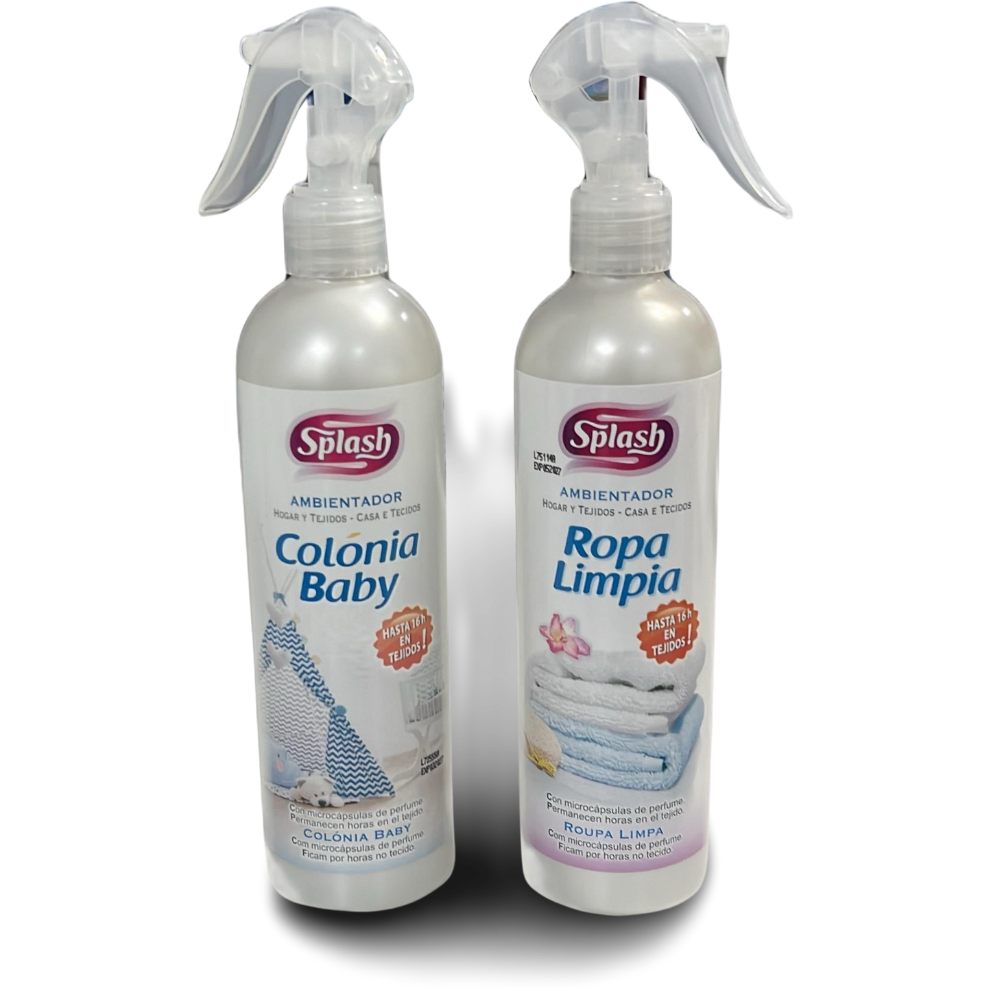 Splash room and linen spray Freshener