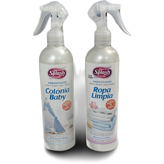 Splash room and linen spray Freshener