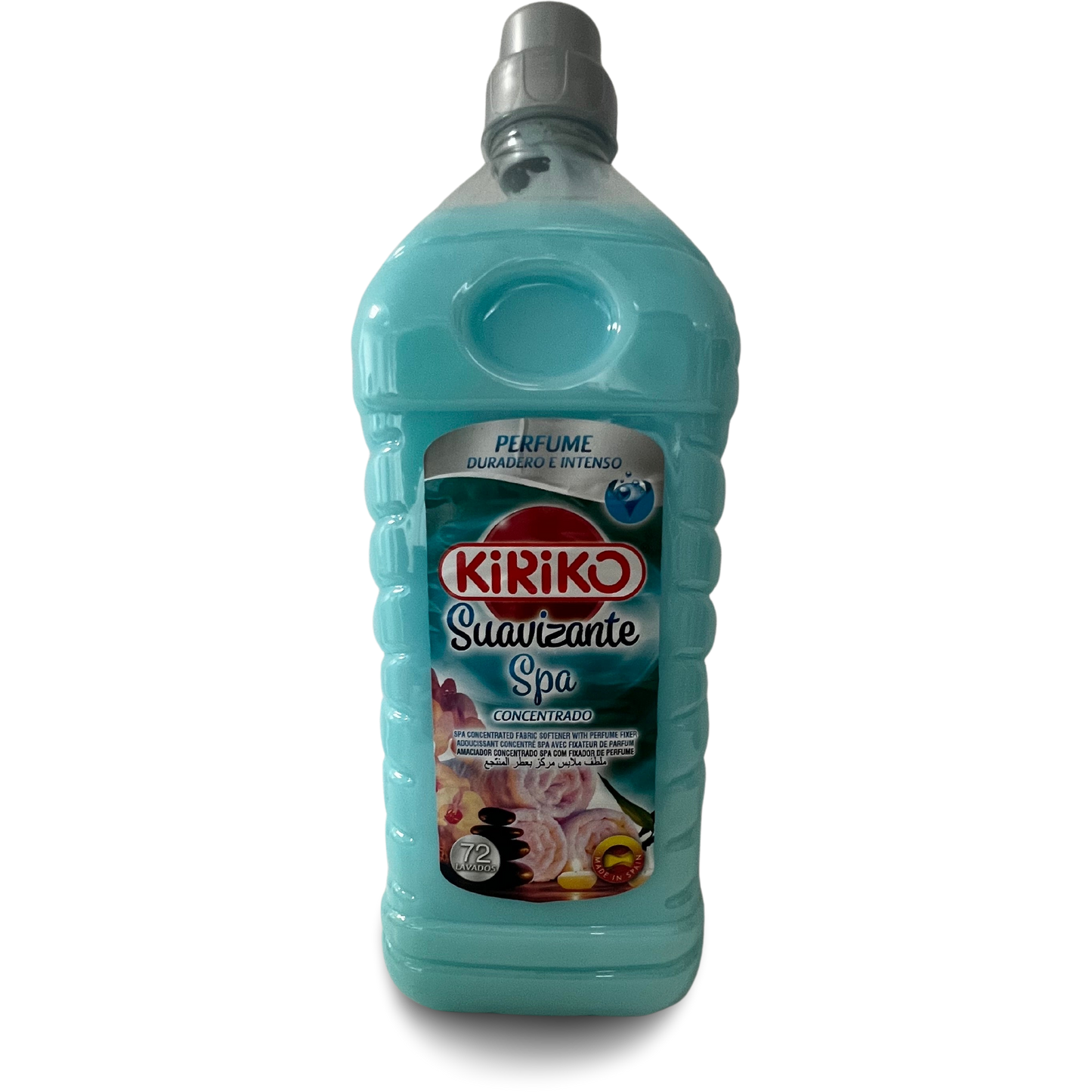 Kiriko 72 Wash Concentrated Fabric Softener 2L - Spa