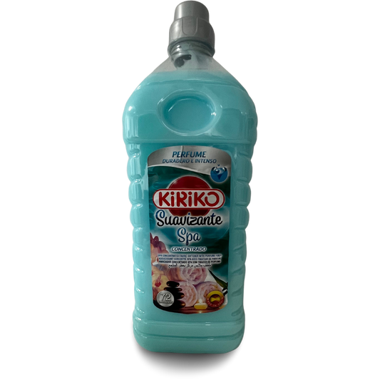 Kiriko 72 Wash Concentrated Fabric Softener 2L - Spa