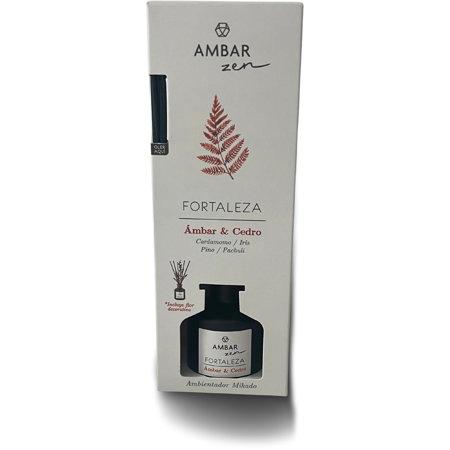 Ambar Zen Reed Diffuser 40ml - Ambar & Cedar