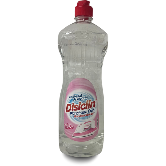 Disiclin Talco Ironing water