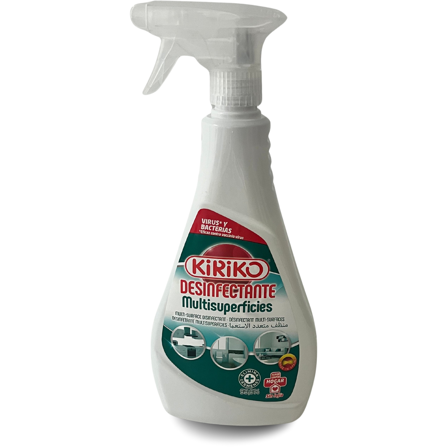 Kiriko Multipurpose Disinfectant Spray 750ml