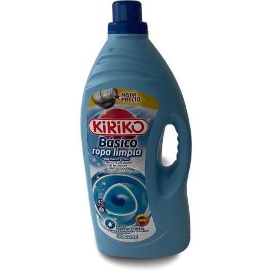 Kiriko Ropa Limpia Detergent 3L (42 Wash)