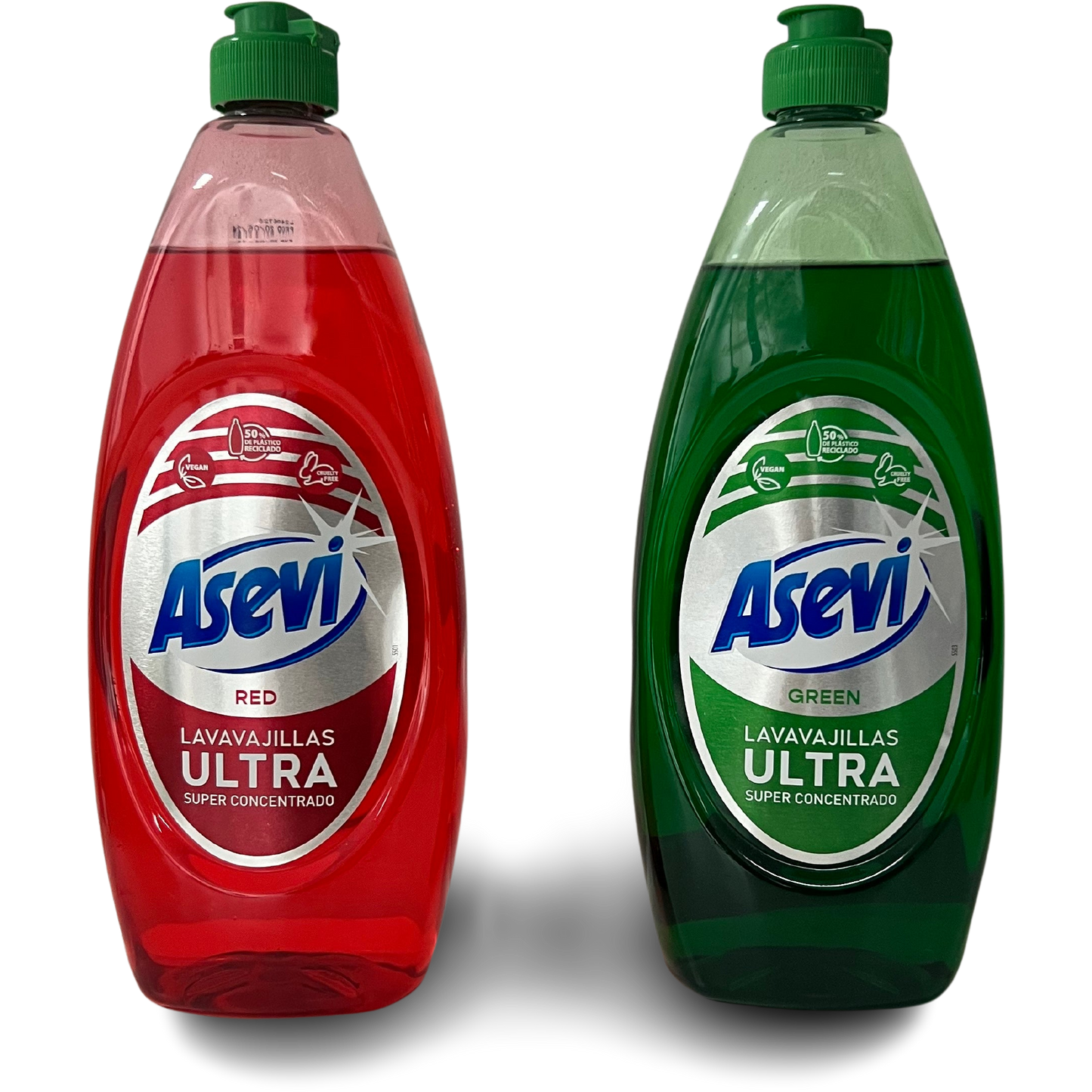 Asevi Super Concentrated Washing-Up Liquid 650ml