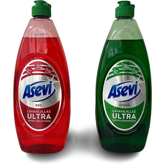 Asevi Super Concentrated Washing-Up Liquid 650ml