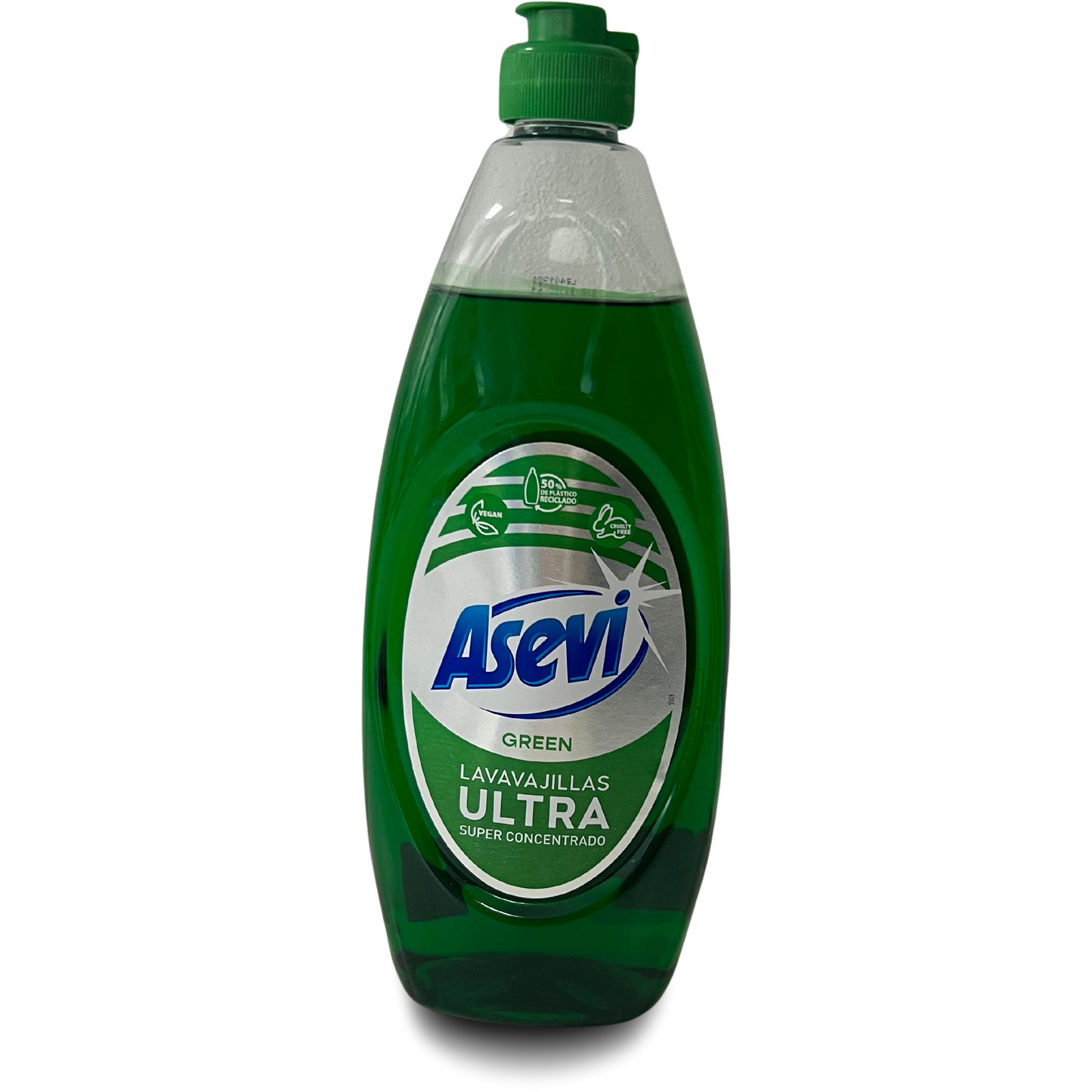 Asevi Super Concentrated Washing-Up Liquid 650ml