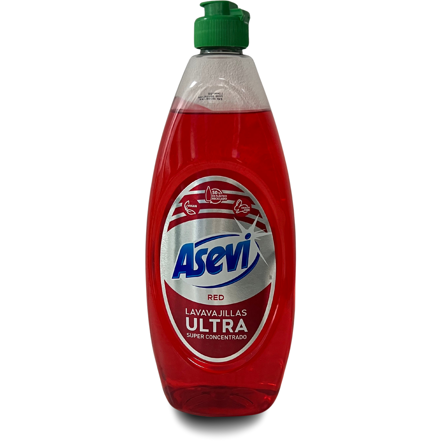 Asevi Super Concentrated Washing-Up Liquid 650ml