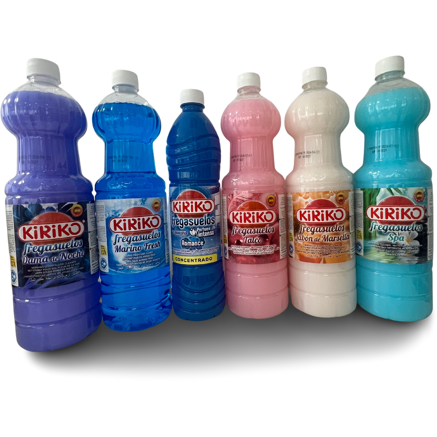 Kiriko concentrated floor cleaners