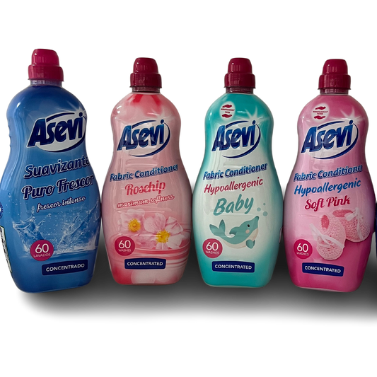 Asevi Fabric Conditioners - 60 Wash