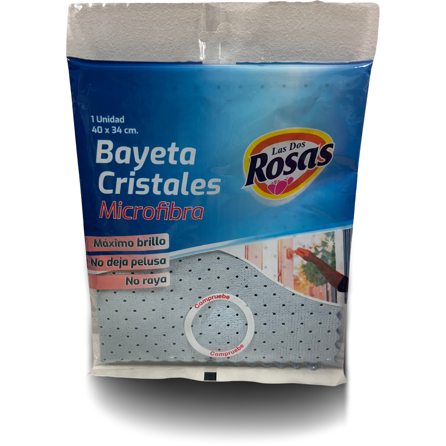 Las Dos Rosas Glass Cleaning Cloth