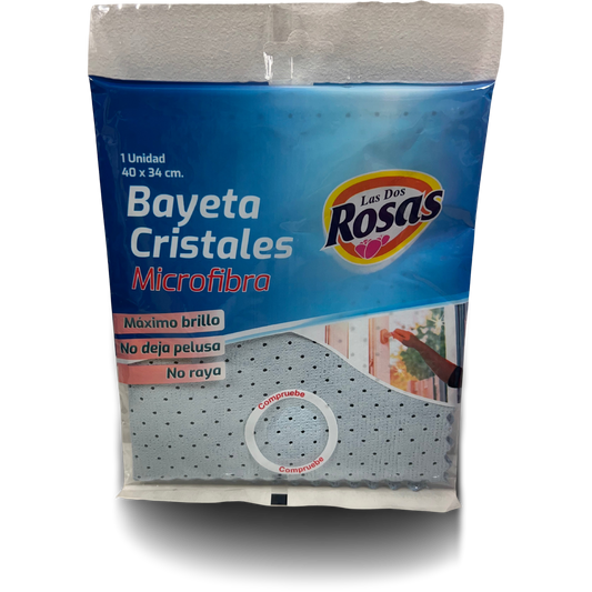 Las Dos Rosas Glass Cleaning Cloth
