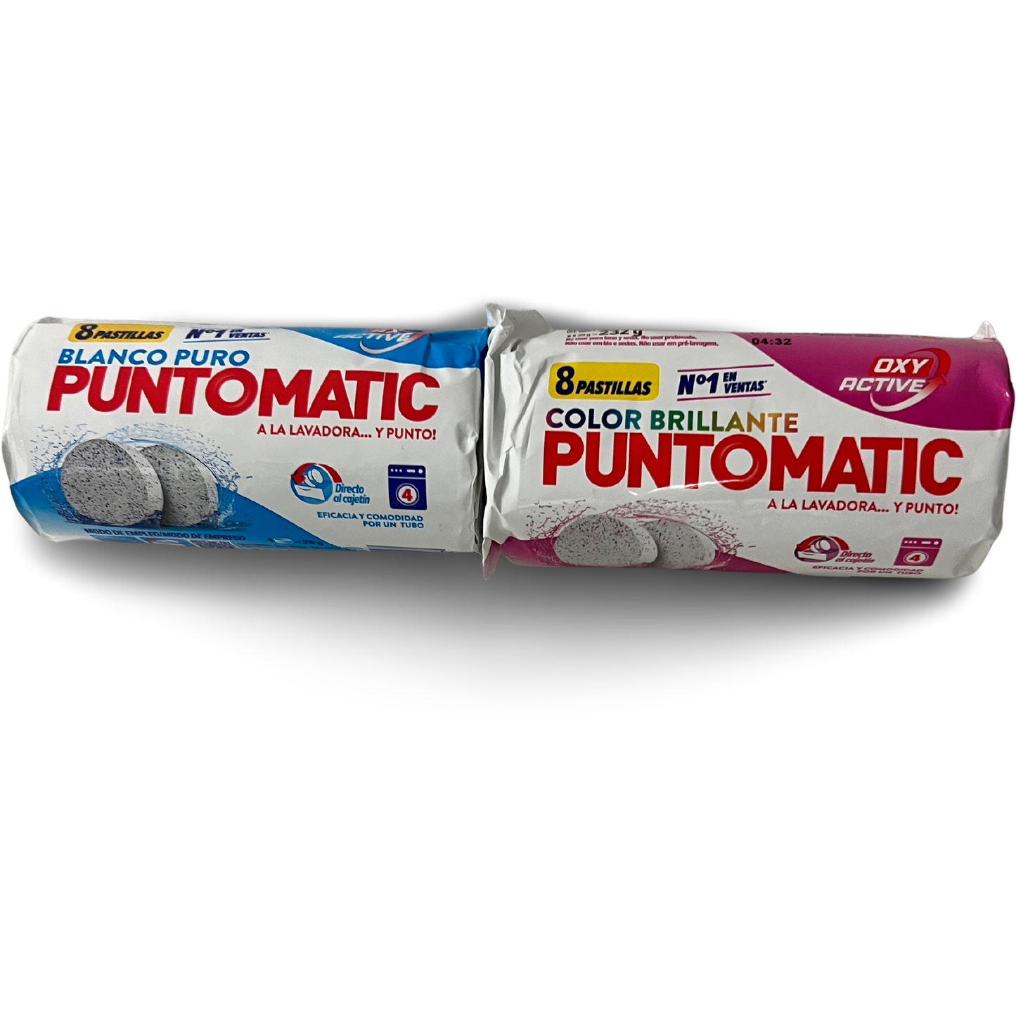 Puntomatic Stain Remover Tablets 8 Pack
