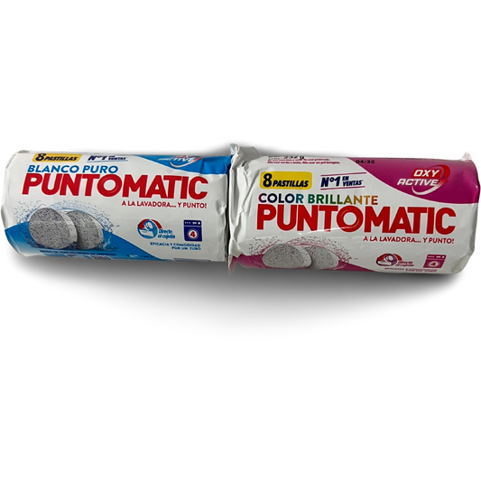 Puntomatic Stain Remover Tablets 8 Pack