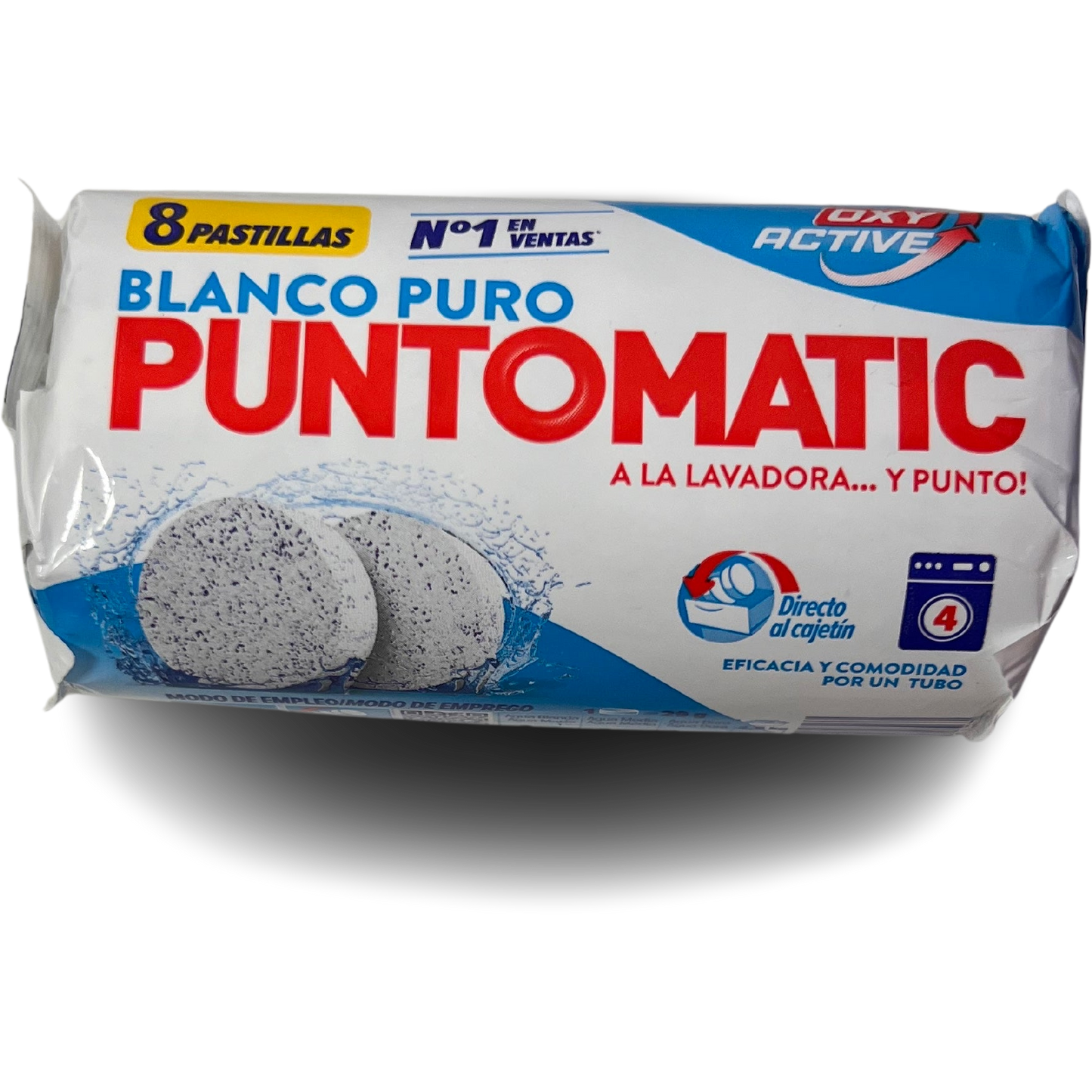 Puntomatic Stain Remover Tablets 8 Pack