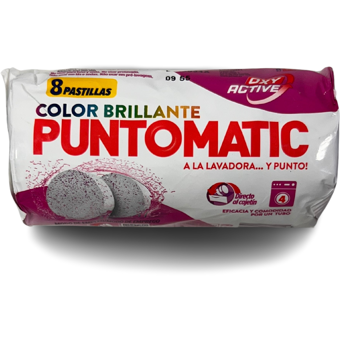 Puntomatic Stain Remover Tablets 8 Pack