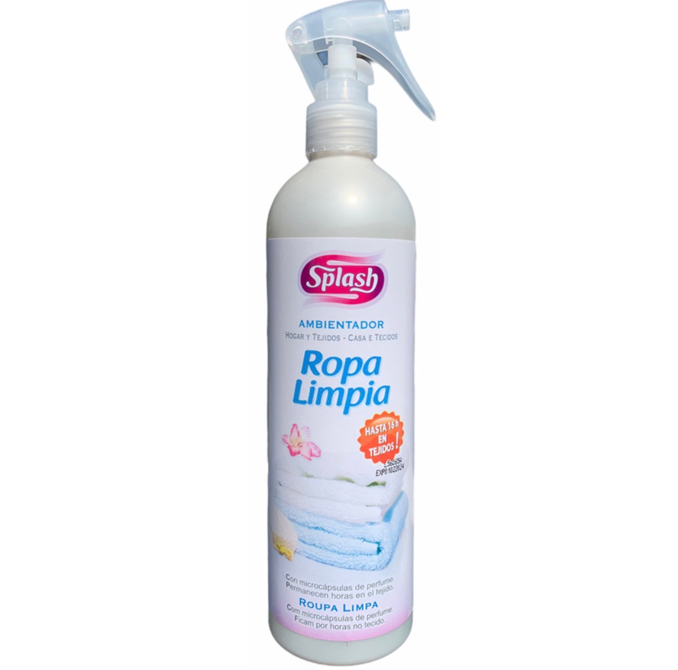 Splash room and linen spray Freshener