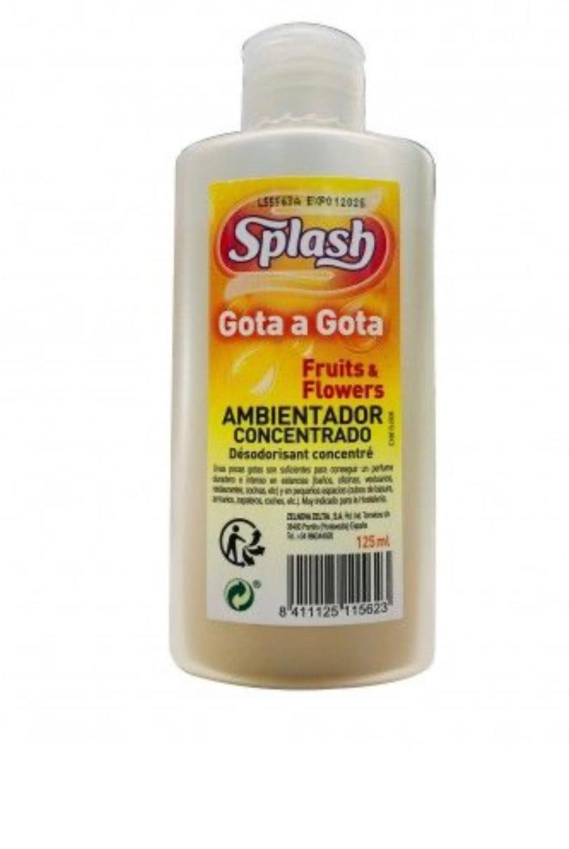 Splash toilet drops 125ml