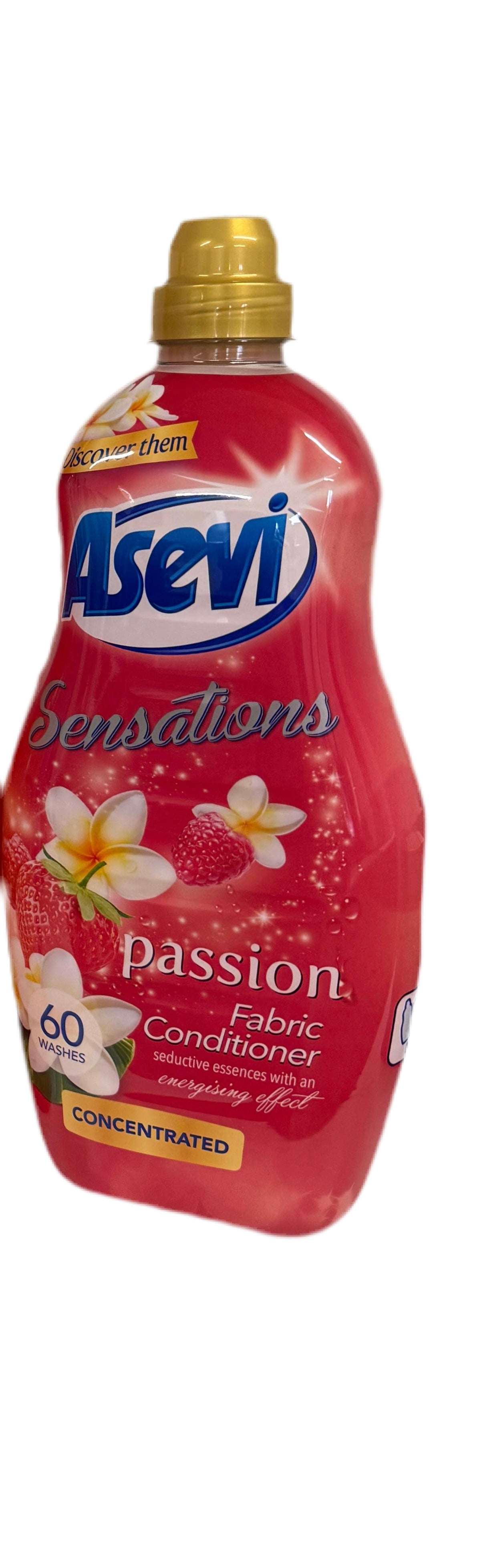Asevi Fabric Conditioners - 60 Wash