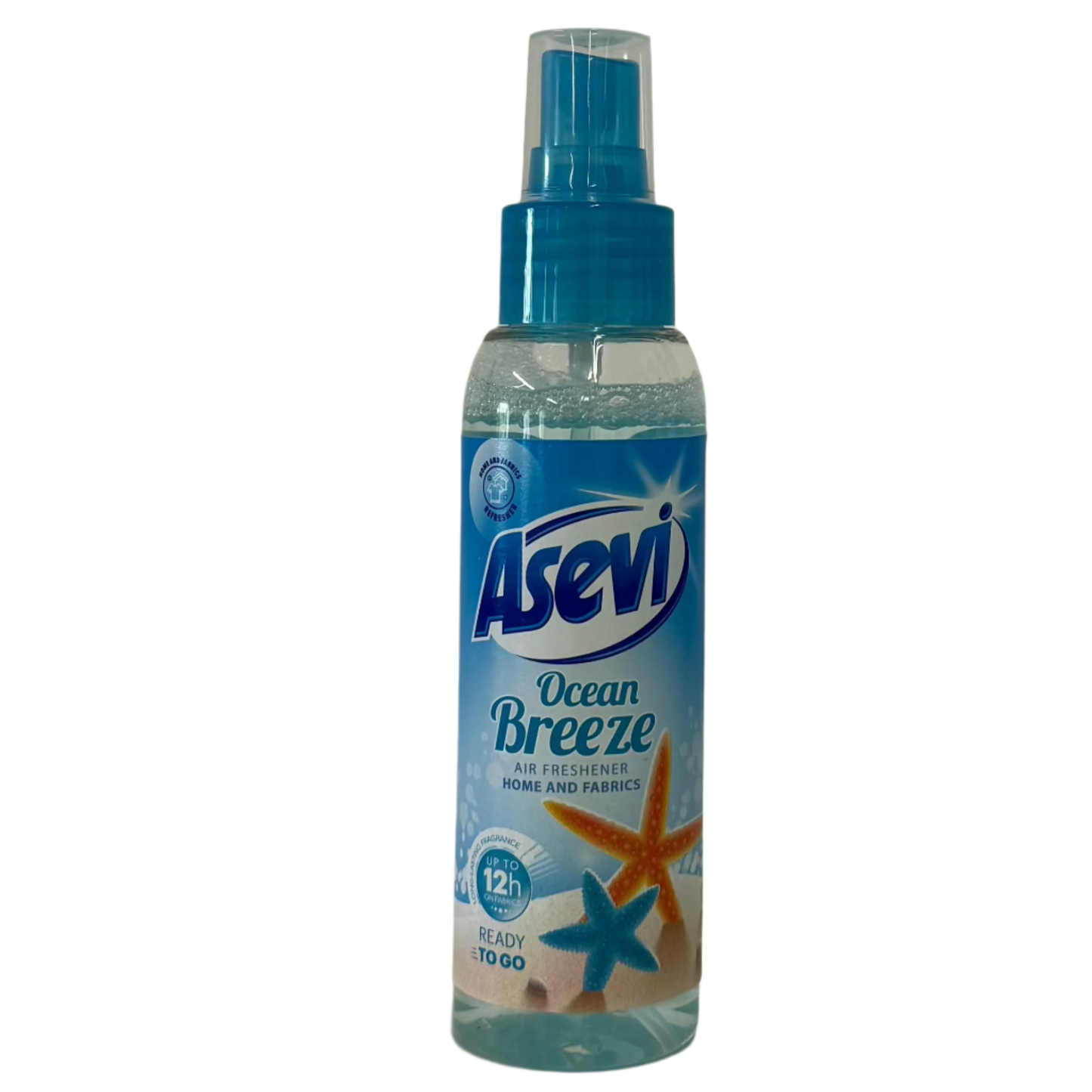 Asevi Air & Fabric Spray To-Go 95ml - Ocean Breeze