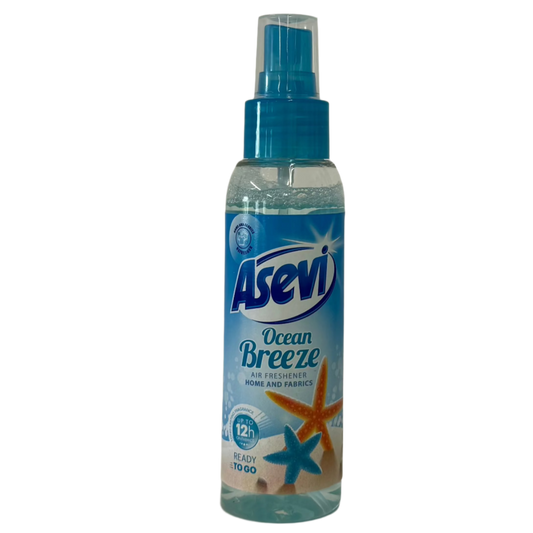 Asevi Air & Fabric Spray To-Go 95ml - Ocean Breeze