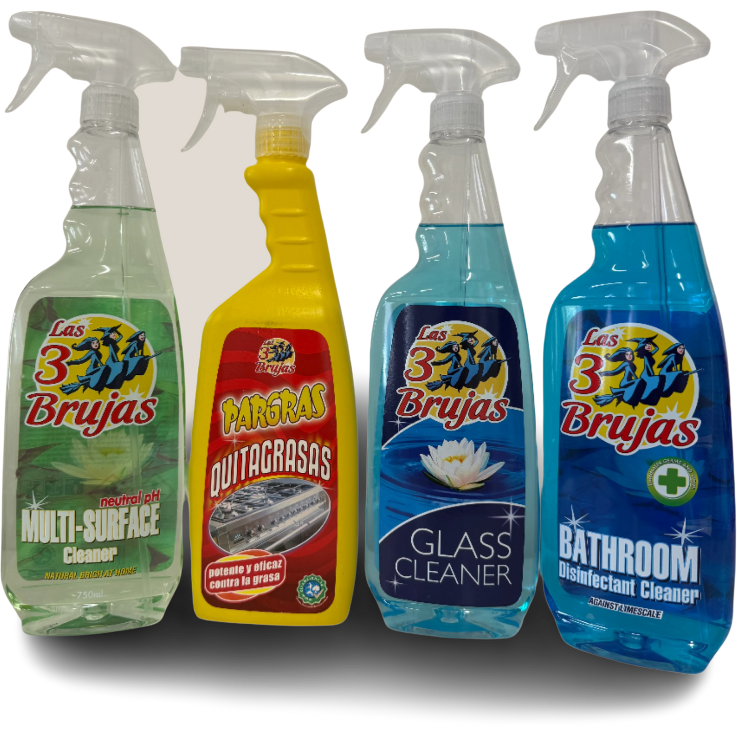 3 Witches Cleaning Sprays