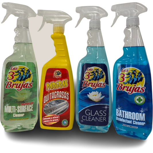 3 Witches Cleaning Sprays