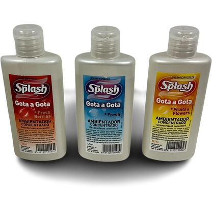 Splash toilet drops 125ml