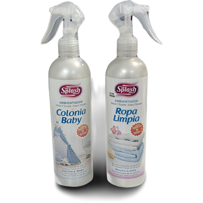 Splash room and linen spray Freshener