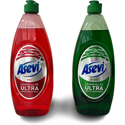 Asevi Super Concentrated Washing-Up Liquid 650ml