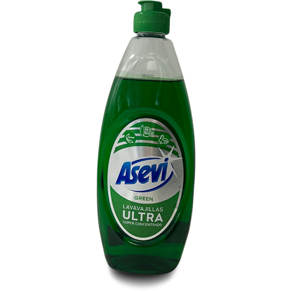Asevi Super Concentrated Washing-Up Liquid 650ml