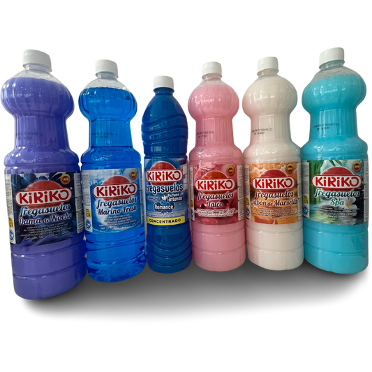 Kiriko concentrated floor cleaners
