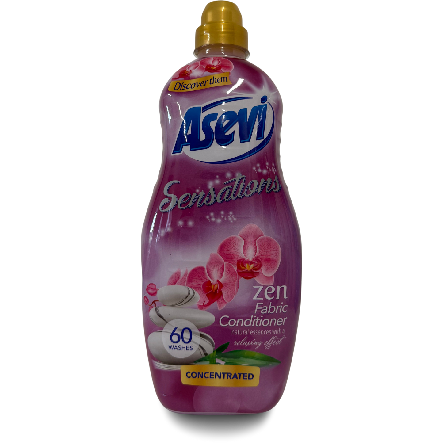 Asevi Fabric Conditioners - 60 Wash
