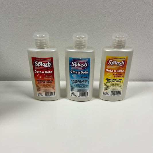Splash toilet drops 125ml