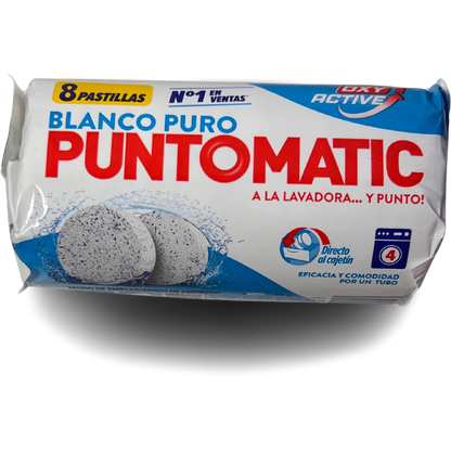 Puntomatic Stain Remover Tablets 8 Pack