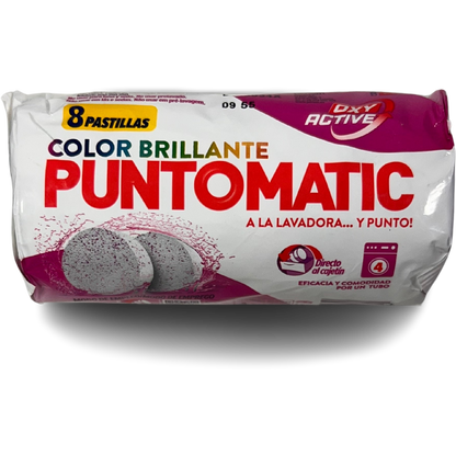Puntomatic Stain Remover Tablets 8 Pack