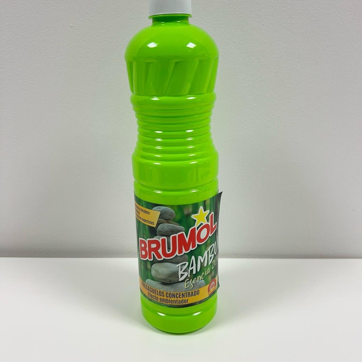 Brumol Bambu floor cleaner