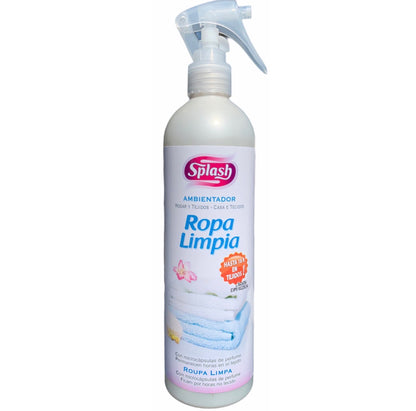 Splash room and linen spray Freshener