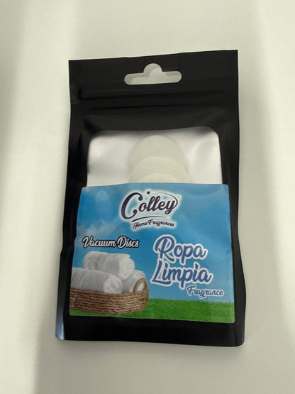 Colley Vacuum Disc 4pk