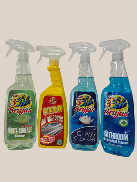 3 Witches Cleaning Sprays