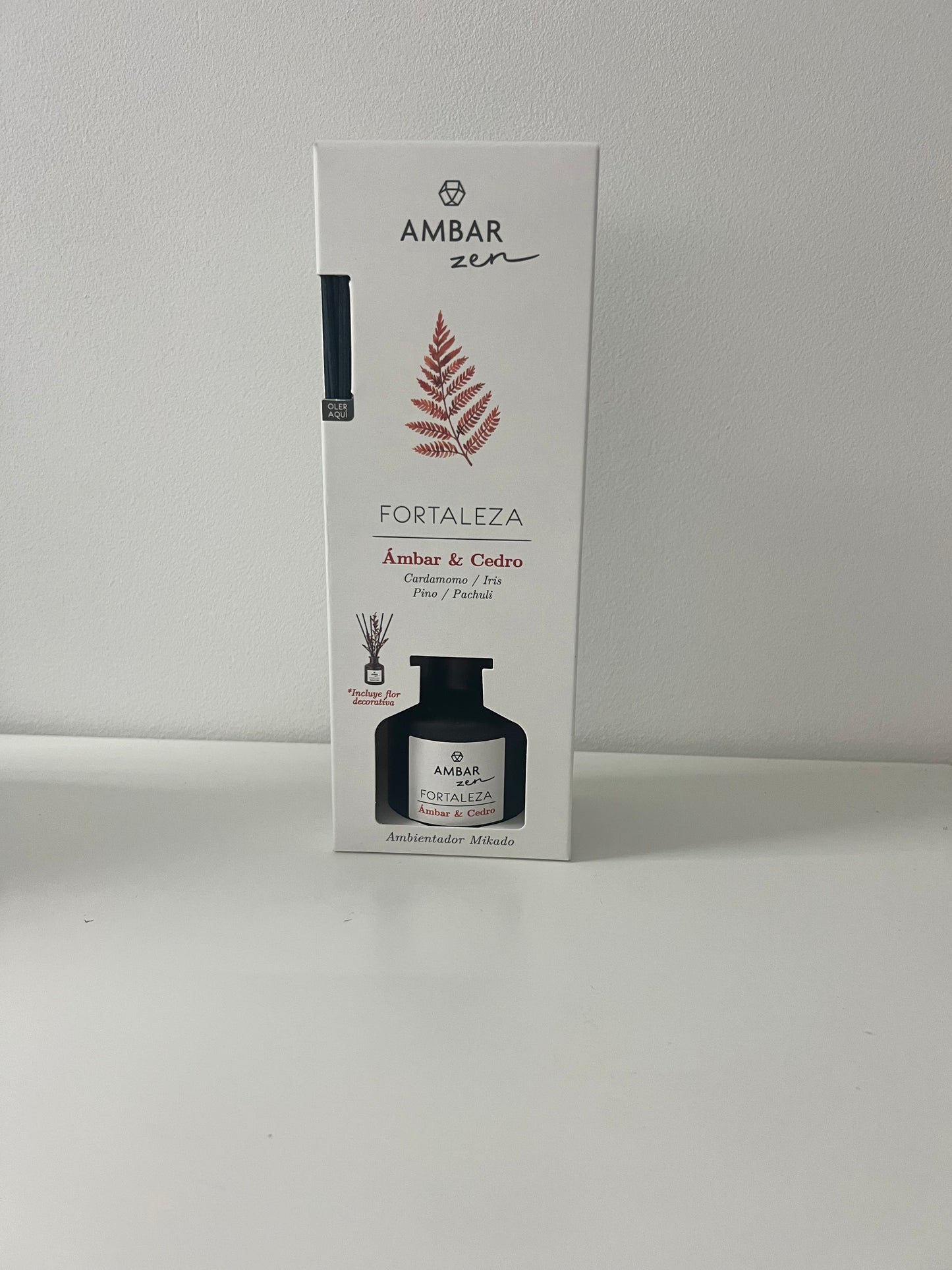 Ambar Zen Reed Diffuser 40ml - Ambar & Cedar